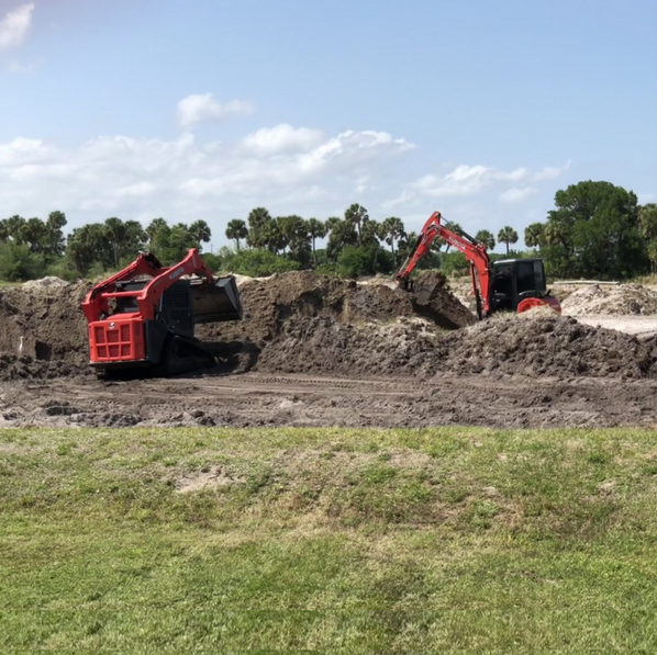 Excavating Site Work